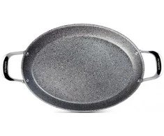 Pensofal Invictum Professional Oval Keptuvė 36cm (2 rankenos su stiklu) 5520