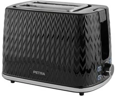 Petra Vivax CHEVRON 930 W Skrudintuvas, skrudinimas, atitirpinimas