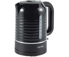 Petra Virdulys juoda elektrinis 3000 W SALTER, 1,7 l