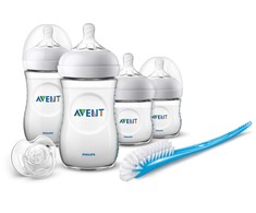 SKAITYKITE APRAŠYMĄ! „Philips Avent Newborn“ startinis rinkinys SCD301/01