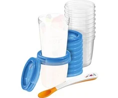 Philips Baby Food Storage Cups Avent SCF721/20