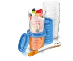 Philips Baby Food Storage Cups Avent SCF721/20