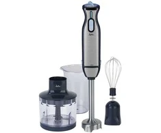 Rankinis Trintuvas - JATA JEBT5026 1000W Nerūdijančio Plieno Dvigubas Peilis