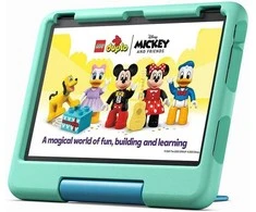 Planšetė Amazon Fire HD10 32GB Kids 13th Gen, žalia