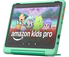 Planšetė Amazon Fire HD 10 32GB Kids Pro 13th Gen, mėtų žalia