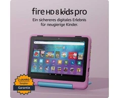 Planšetė Amazon | Fire HD 8 Kids Pro (2024) | Rožinė | 1280 x 800 pikselių | 32 GB | Wi-Fi | 802.11ac | Bluetooth versija 5.2