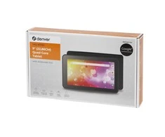 Planšetė Denver TAQ-90083 planšetinis kompiuteris 22,9 cm (9") 1 GB 16 GB Wi-Fi 4 (802.11n) Juoda Android 8.1 Go edition