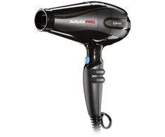 Plaukų džiovintuvas Babyliss Pro Caruso HQ Plaukų džiovintuvas BAB6970IE, su jonų generatoriumi, 2400 W