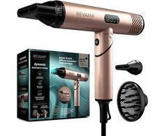 Revamp DR-6400GD-EU Dynamic Radiance x Shine Plaukų džiovintuvas Gold