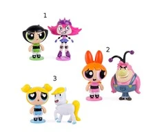 POWER PUFF GIRLS figūrėlių rinkinys Action Doll, 2vnt, 6028017