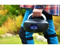 Boombox PRIME3 ABB11BT (juodos spalvos)