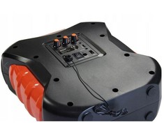 Bluetooth garsiakalbis PRIME3 XPLODE APS21 (Juodas-oranžinis)
