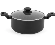 Progress BW12920EU7 Marble Ceramic 24 cm Stockpot