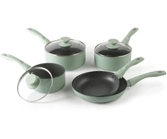 Progress BW14255G Neutrals 5 Piece Pan Set