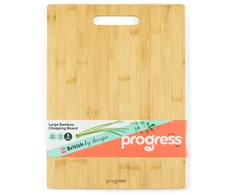 Progress BW14734 Large Bamboo Chopping Board 40 x 30 cm