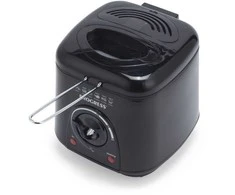 Progress EK2969PBLKVDE Compact Deep Fat Fryer