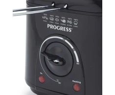 Progress EK2969PBLKVDE Compact Deep Fat Fryer