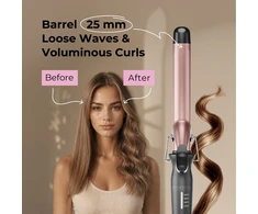 Ray Battler RB 6566 Curling Iron 25mm Diameter