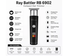 Ray Battler RB 6902 plaukų kirpimo mašinėlė