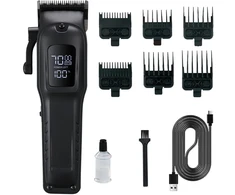 Ray Battler RB 6920 Hair Clipper + 6 Guide Combs