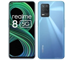 Išmanusis telefonas REALME 8 5G 4/128GB Supersonic Blue