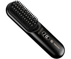 Revamp BR-1950-EU2 „Straight &amp; Go“ belaidis karštas šepetys