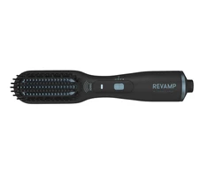 Revamp BR-2500X-EU „Deepform“ keraminis plaukų tiesinimo šepetys, karštas, juodas