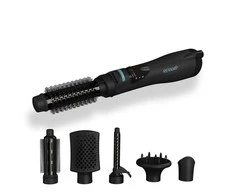 „Revamp DR-1250X-EU Progloss Ionic Airstyle“ 6 viename plaukų formavimo prietaisas su oro kondicionieriumi