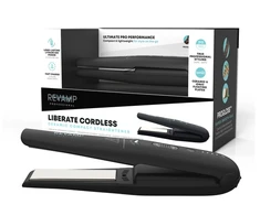 Revamp ST-1700X-EU2 Progloss Liberate Cordless Ceramic Compact Plaukų tiesintuvas Juodas