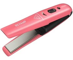 Revamp ST-1700PK-EB Progloss Liberate Cordless Ceramic Compact Plaukų tiesintuvas Rožinė