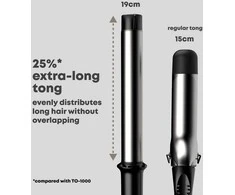 Revamp TO-1250-EU Effortless Curls Long Tong