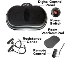 None Reviber Fusion Oscilatting Vibration Plate Exerciser ER07