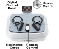 None Reviber Plus Oscilatting Vibration Plate Exerciser ER02