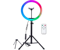 Rio 30cm Studio RGB Beauty Ring Light