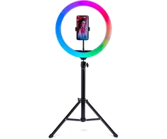Rio RL12-EU/1,4 30 cm RGB žiedinė studijinė lemputė