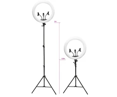 Rio RL18-EU/1.2 45 cm reguliuojamas LED žiedinis šviestuvas