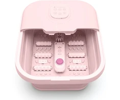 Rio Deluxe Foldaway Foot Spa Rožinė