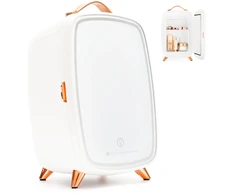 Rio FRBM-EU/1,0 6L Beauty Skincare Šaldytuvas Whit Mirror