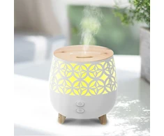 Drėkintuvas Rio TALIA aromatinis eterinių aliejų difuzorius, 120 ml, USB