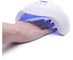 Realac UV LED nagų lempa RIO SALON PRO DUAL 36W RIO-UVDU