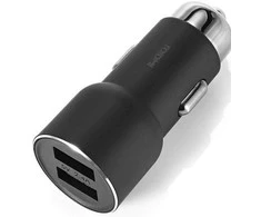 Xiaomi Roidmi 3S USB 2.4A FM moduliatorius - automobilinis įkroviklis, Juodas