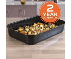 Russell Hobbs CW114311 VIT Enamel 42cm deep roaster