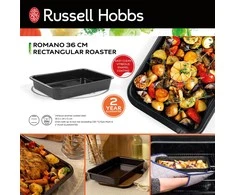 Russell Hobbs CW126112EU Romano 36cm Rectangular Roaster