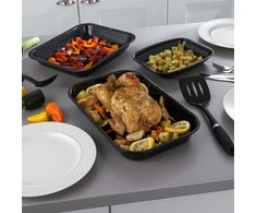 Russell Hobbs CW207011EU Roaster &amp; Chop tray set 3pcs