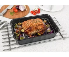 Russell Hobbs skarda skrudinimui Enamel Roaster &amp; Rack, 34 cm