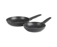 Russell Hobbs RH00490MOB 20&amp;24CM MARBLE FRYPAN - Juodas