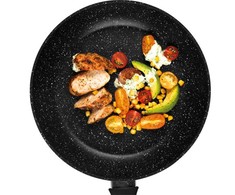 Russell Hobbs RH00490MOB 20&amp;24CM MARBLE FRYPAN - Juodas