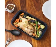 Russell Hobbs RH01144EU7 Glass Roaster 34cm navy