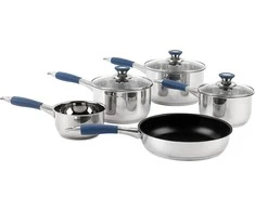 Russell Hobbs RH01179EU Opulence puodų rinkinys 5pcs mėlynas