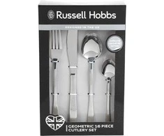 Russell Hobbs RH01519EU7 Geometric stalo įrankių rinkinys 16vnt